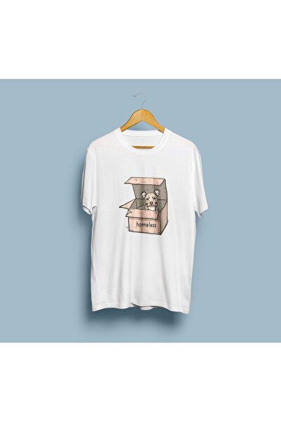 eioswear Бездомний дизайн Унісекс Оверсайз футболка