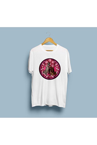 eioswear Μπλουζάκι Unisex oversized - Σχέδιο Lady and the Tramp