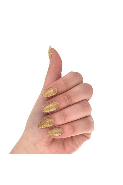 Layla Cosmetics Laylagel Polish N.43 Gold Glitter - Gel UV, 10 ml
