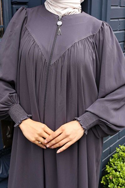 NİLNUR MODA Φεράσεις με ρόμπα Έσλεμ