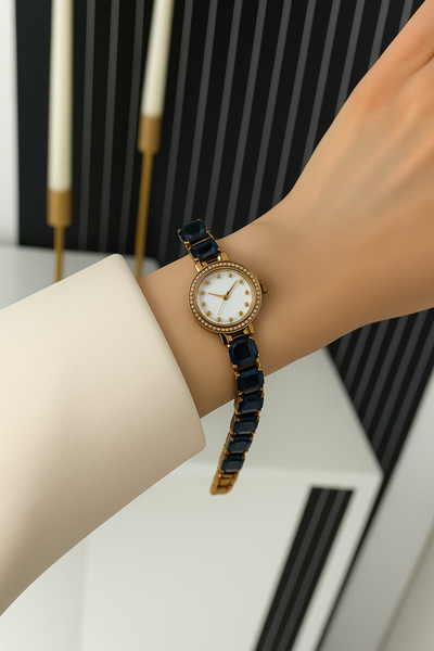 PW POLO WHITE ساعة يد موديل حجري pxkl05