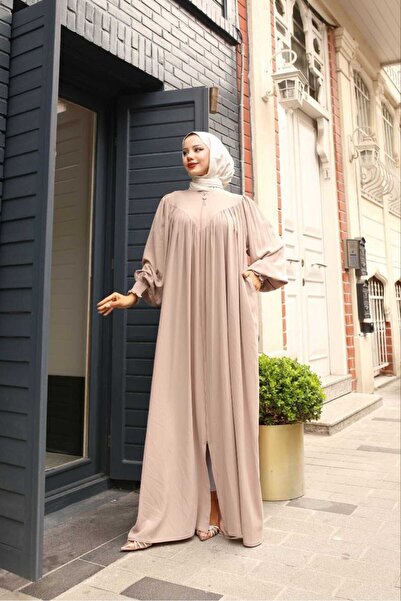 NİLNUR MODA Φεράσεις με ρόμπα Έσλεμ