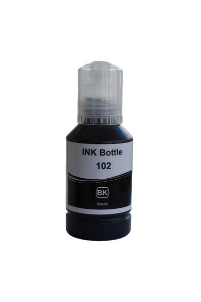 EPSON Black ink 102 BK compatible for EcoTank printers