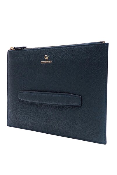 GT Collection Men's Leather handbag - Handmade item with unique design - Men's Fashion Clutch Bag