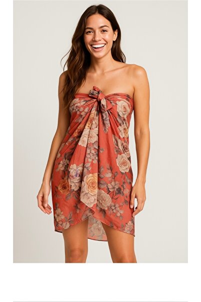 The Nowy TheNowy – Floral Breeze Pareo (70*140)