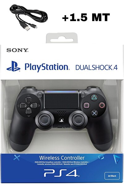 CRK TECH Playstation 4 Dual-shock Yeni Nesil V2 Yenilenmiş Gamepad + 1.Mt Bir...