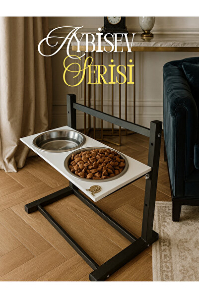 Okay AYBİSEV Serisi Kedi ve Orta-Büyük Irk Köpekler İçin 3 Kademeli Yükseklik...