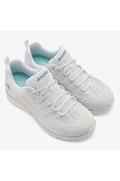 SKECHERS Fashion Fit Women's White Sneakers 896295 Tk Ofwt