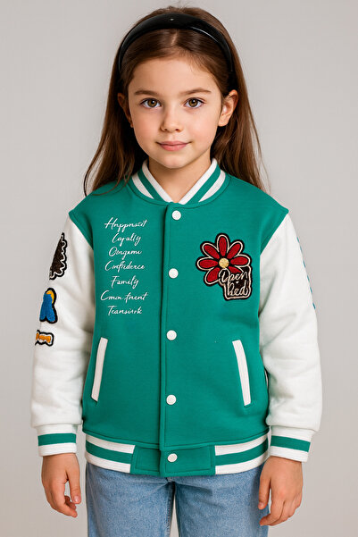 Turan سترة صوفية صغيرة الحجم للأطفال والمراهقين - تصميم مرتفع (يوصى بمقاسين أ...