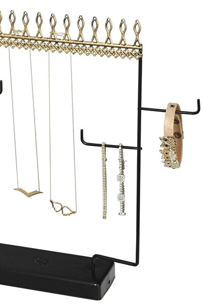 MG HOME Tasarım Dekoratif Metal Takı Askılığı Takı Standı Vildan