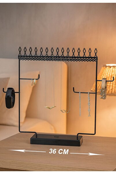 MG HOME Tasarım Dekoratif Metal Takı Askılığı Takı Standı Vildan