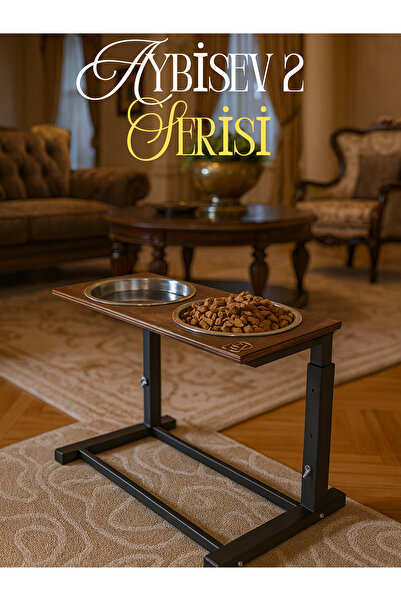 Okay AYBİSEV 2 Serisi Kedi ve Orta-Büyük Irk Köpekler İçin 3 Kademeli Yüksekl...