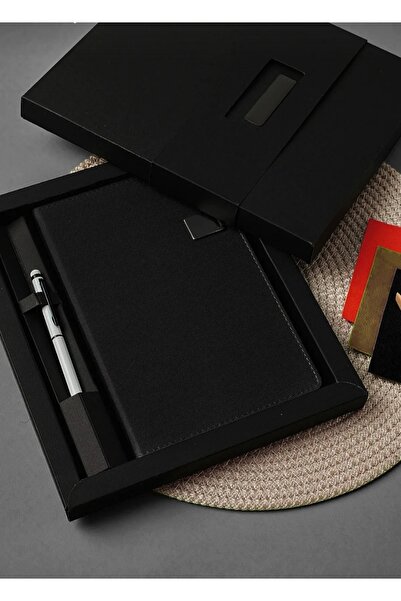 Copyder Sert Kapaklı kutulu kişiye özel kalemli seti ile tokalı model 112 yap...