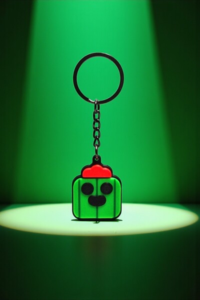 Saes Labs سلسلة مفاتيح براول ستارز سبايك