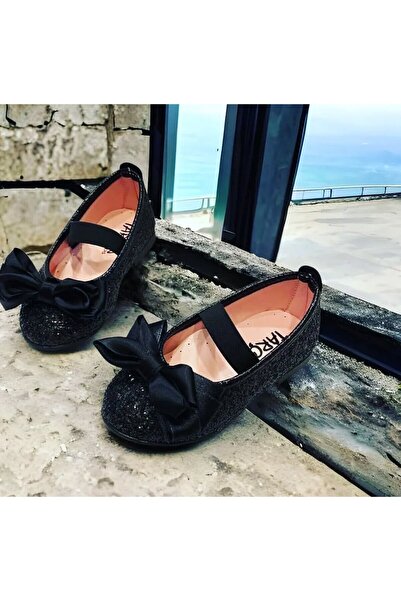 STELLA BUTİK Kız Çocuk Camkırığı Babet