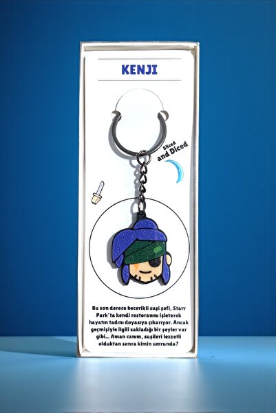 Saes Labs Brawl Stars Kenji Keychain