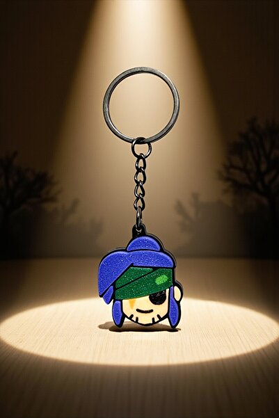 Saes Labs Brawl Stars Kenji Keychain