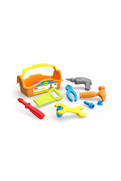 Uniqlion 10 Parça Çocuk Tamir Seti – Matkaplı Oyuncak Alet Takımı, 3-5 Yaş