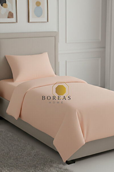 Boreas Home Soft Fitted Sheet Single Bedding Set