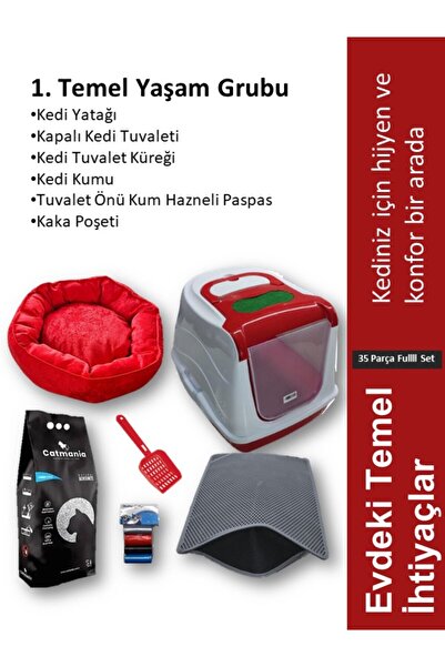 KRT Chitto 35 Parça Kedi Başlangıç Seti
