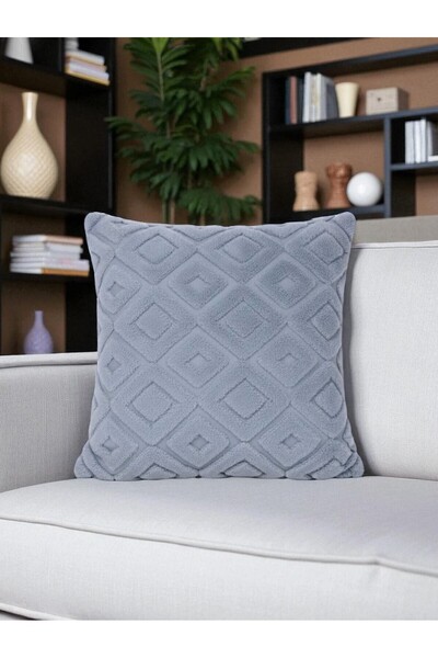 Home Κάλυμμα μαξιλαριού με κέντημα Bohemian Design Punch 43x43