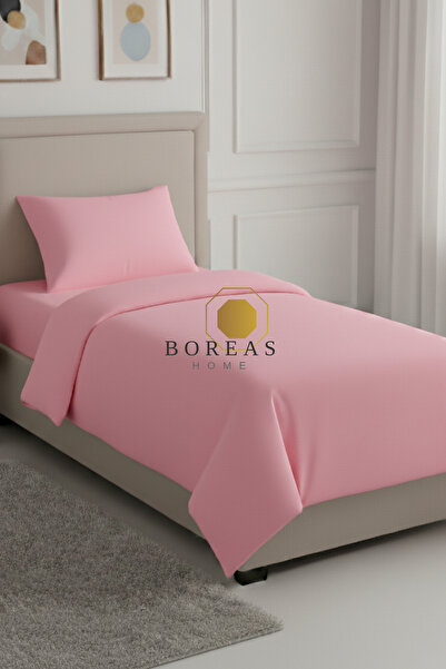 Boreas Home Soft Fitted Sheet Single Bedding Set
