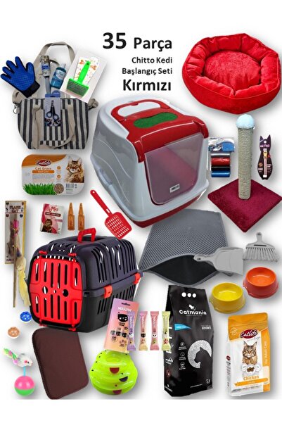 KRT Chitto 35 Parça Kedi Başlangıç Seti