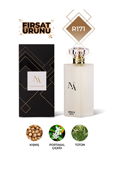 Maa Althahab R171 Baharatlı Erkek Parfümü 100 ML