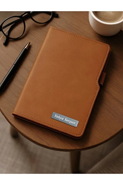 Copyder KİŞİYE ÖZEL SERT KAPAKLI ÇİZGİLİ DEFTER 14x21cm 224 sayfa HEDİYELİK D...
