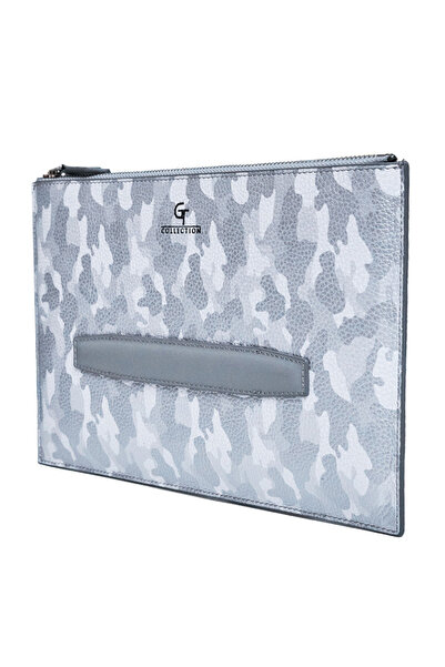 GT Collection Men's Leather handbag - Handmade item with unique design - Men's Fashion Clutch Bag