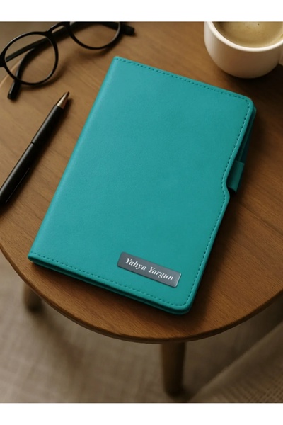 Copyder KİŞİYE ÖZEL SERT KAPAKLI ÇİZGİLİ DEFTER 14x21cm 224 sayfa HEDİYELİK D...