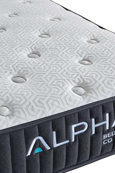 ALPHA BEDDING Delta Premium Full Ortopedik Paket Yaylı Yatak