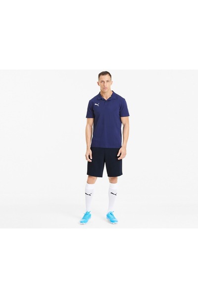Puma 656581 Teamgoal 23 Casuals Shorts Erkek Şort LACİVERT
