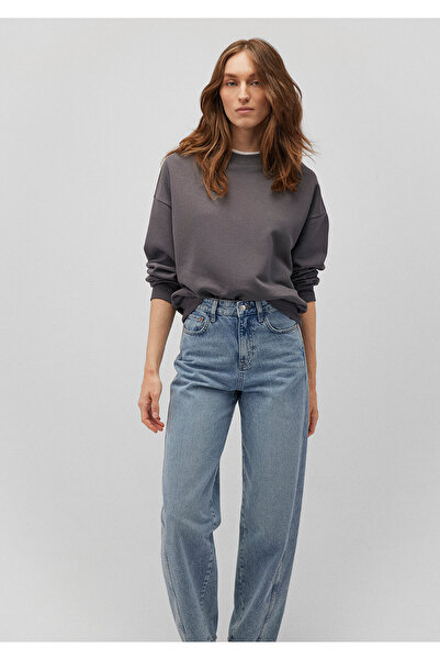 Mavi Βασικό φούτερ Crew Neck Anthracite 1611770-86560