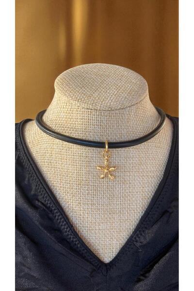 Bensei Takı Dükkanı BENSEİ Pirinç Üzeri Altın Kaplama Aksesuarlı, Çelik Kilit...