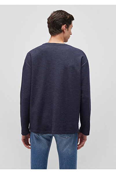 Mavi Μπλουζάκι Navy Blue Basic Loose Fit / Loose Relaxed Fit 0612258 -87822