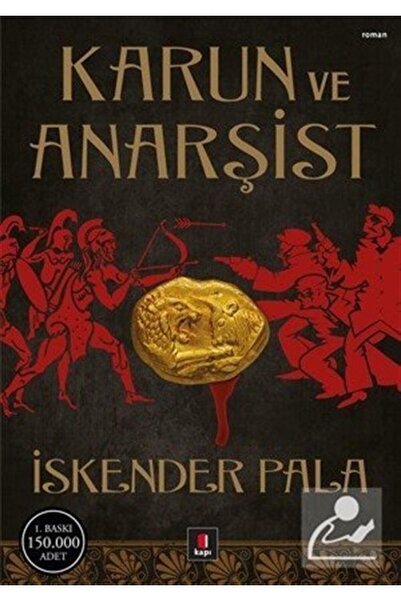 Kapı Yayınları Karun Ve Anarşist İskender Pala + Okuma Sticker'ları
