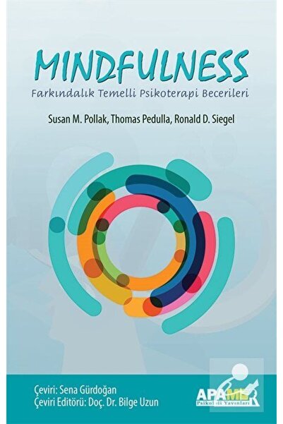 Genel Markalar Mindfulness-farkındalık Temellli Psikoterapi Becerileri Ronald...