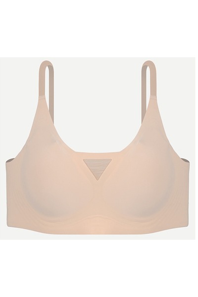 chiara grazia Seamless Special Design Laser Cut Bra