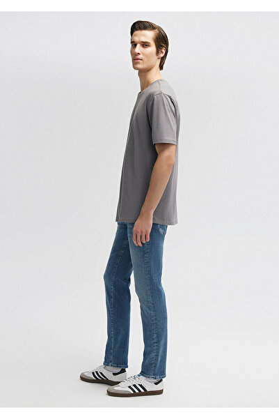 Mavi Γκρι Stretch Basic T-Shirt - Loose Fit0610136-80618