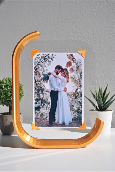 wart dizayn YARIM AY PLASTİK FOTOĞRAF ÇERÇEVESİ