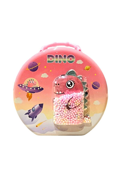 TOYFEST Bfs Encrypted Metal Dinosaur Piggy Bank