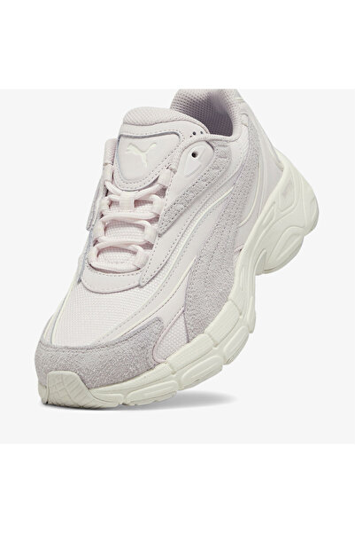 Puma Teveris Nitro Vortex Hairy Erkek Pembe Spor Ayakkabı