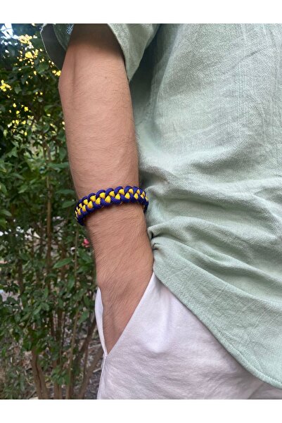 My Strape Paracord Bileklik Fenerbahçe Shark modeli