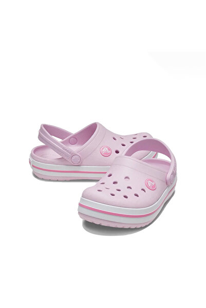 Crocs شبشب كروكباند كلوج بيبي وردي
