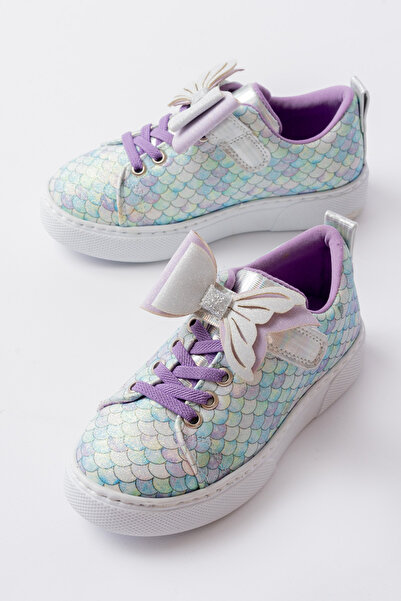 p papuccum ortopedi çocuk ayakkabıları Pantofi sport cu talpă anti-alunecare pentru copii, cu design sirenă