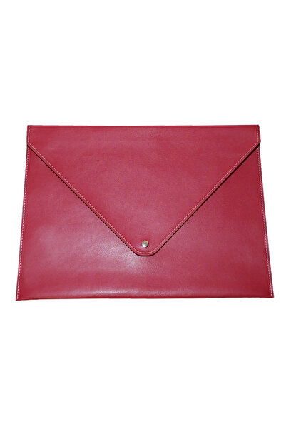 2K RAinbow VegAn A4 Portfolio - 200 Sheet CApAcity, 25.5x33.5 Cm, LeAther Envelope File