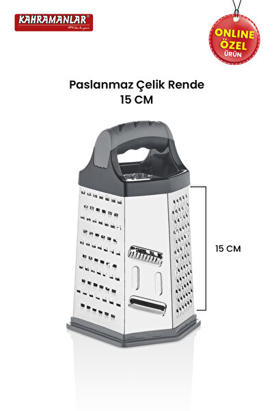 Kahramanlar Rende Stainless Steel Hexagon