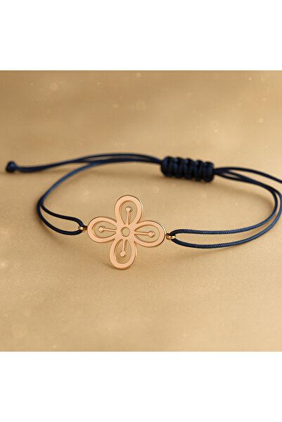 Ariş Varlık Sembolü Altın Bileklik (Besa Saka)