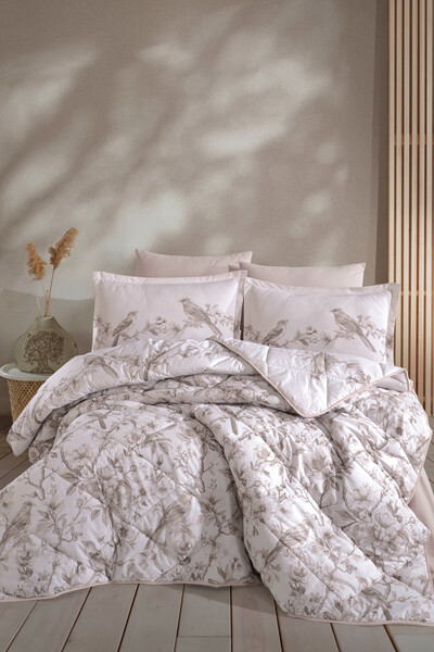 Clasy Ranforce %100 Pamuk Uyku Seti Çift Kişilik Mevlin